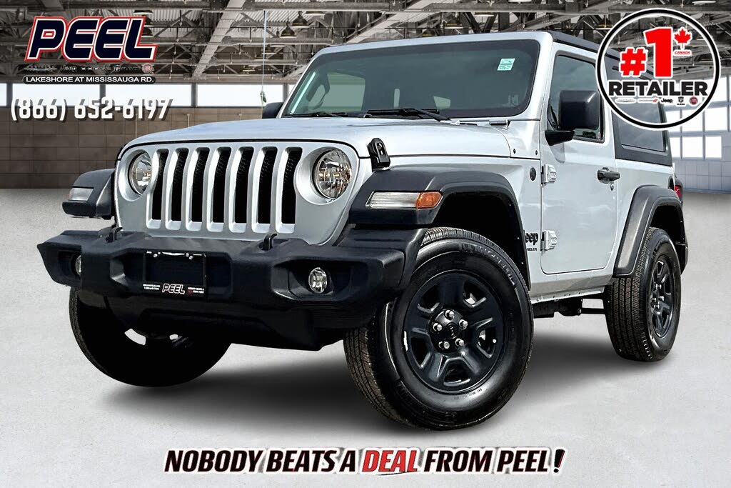 2023 Jeep Wrangler Sport 2-Door 4WD