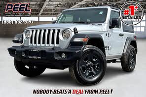 Jeep Wrangler Sport 2-Door 4WD