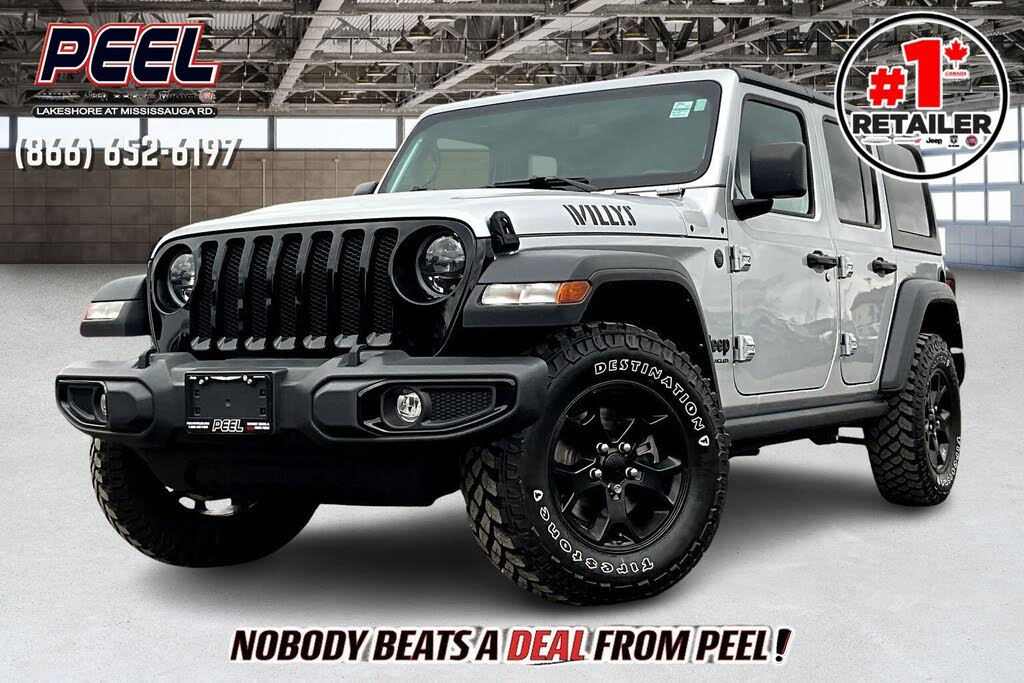 2023 Jeep Wrangler Willys 4-Door 4WD