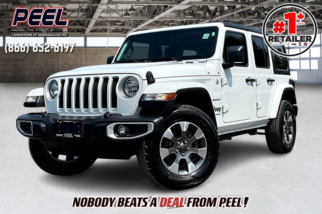 Jeep Wrangler Sahara 4-Door 4WD 2023