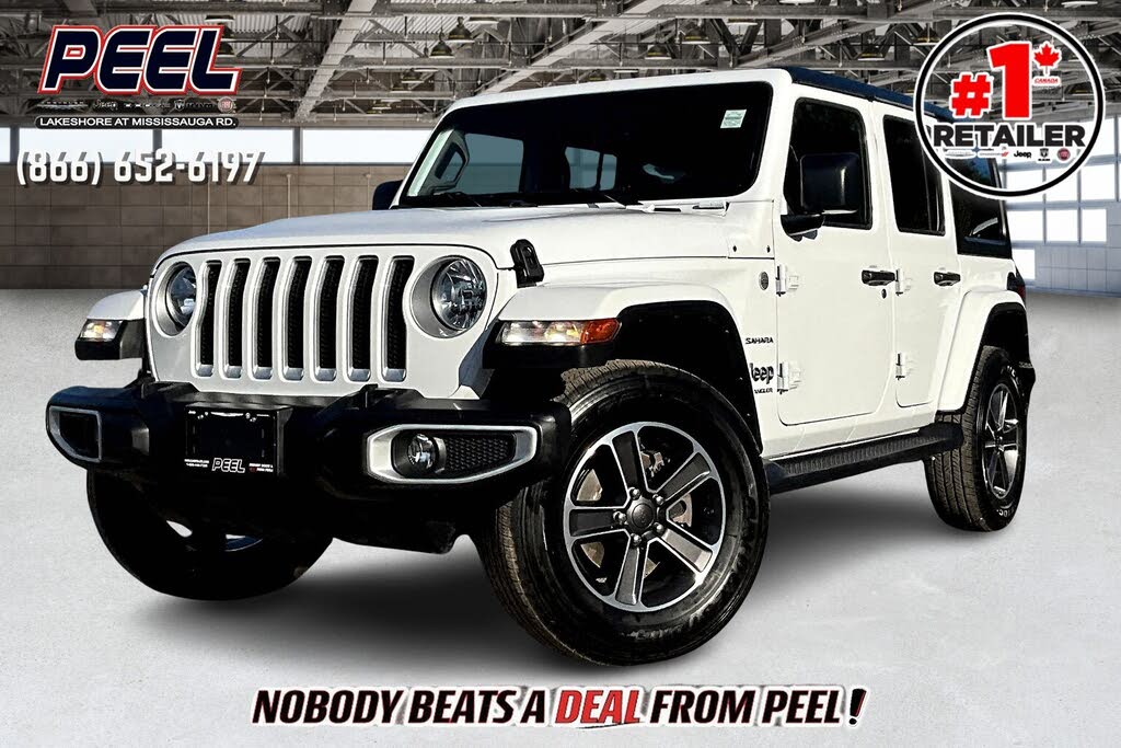 Jeep Wrangler Sahara 4-Door 4WD 2023
