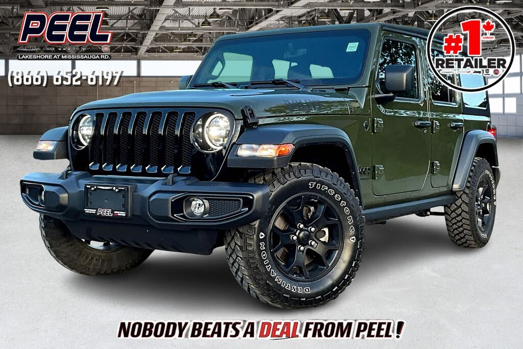 2023 Jeep Wrangler Willys 4-Door 4WD