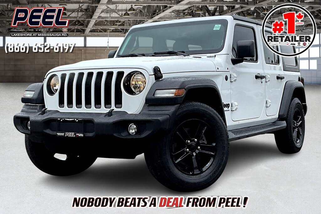 2023 Jeep Wrangler Sport Altitude 4-Door 4WD