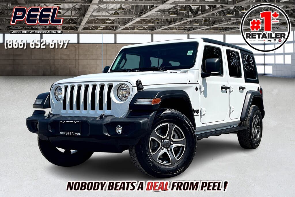2023 Jeep Wrangler Sport S 4-Door 4WD