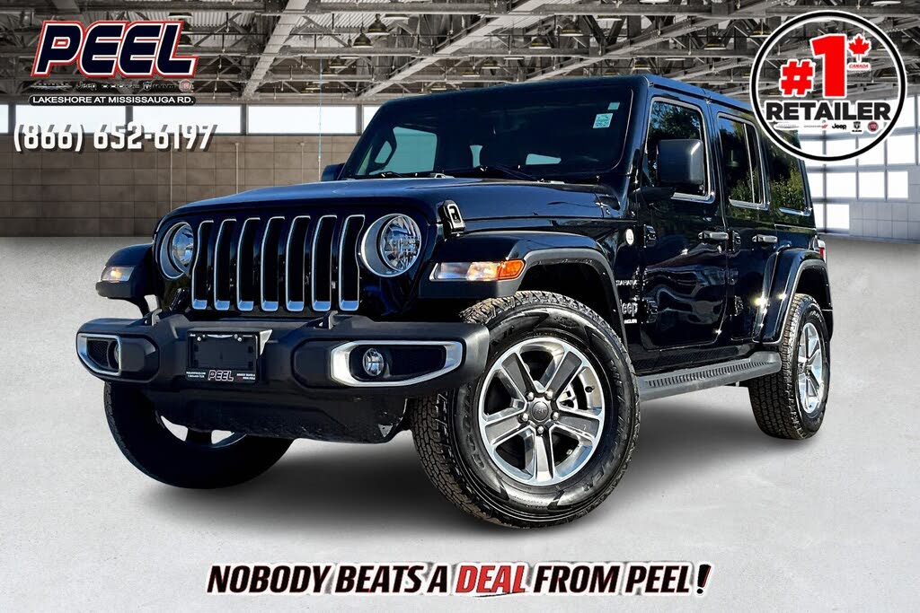 2023 Jeep Wrangler Sahara 4-Door 4WD