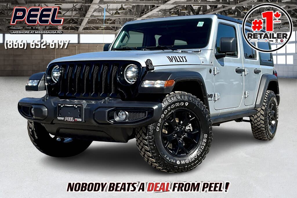 2023 Jeep Wrangler Willys 4-Door 4WD