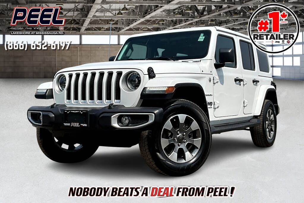 2023 Jeep Wrangler Sahara 4-Door 4WD