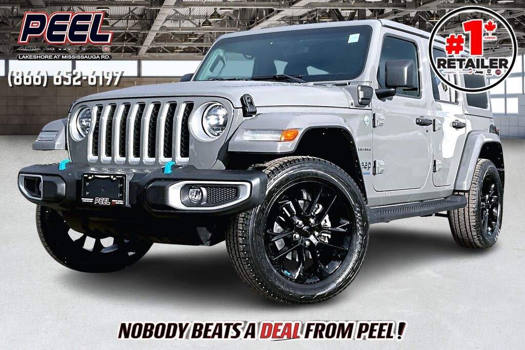 2023 Jeep Wrangler 4xe Sahara 4WD