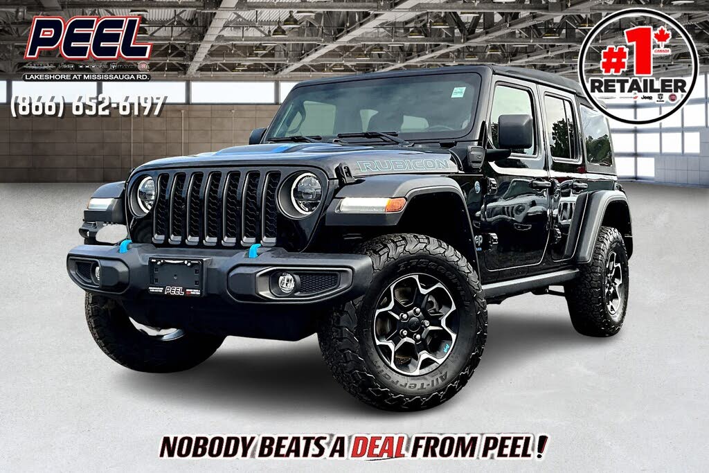 2023 Jeep Wrangler 4xe Rubicon 4WD