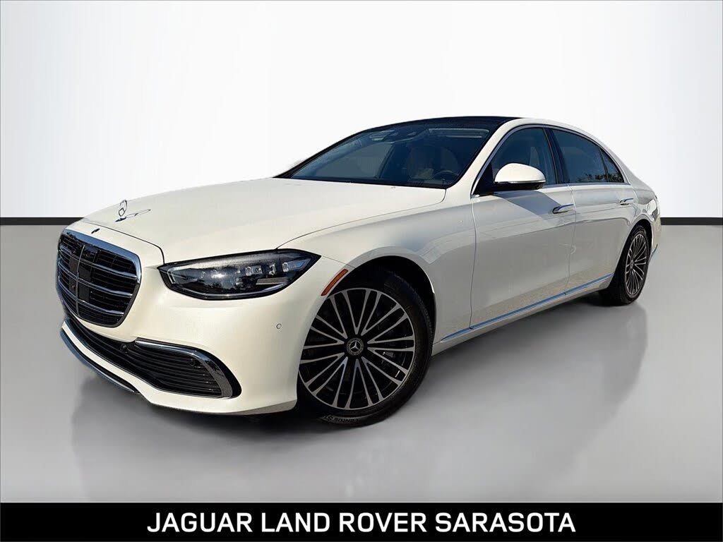 2023 Mercedes-Benz S-Class S 500 4MATIC AWD