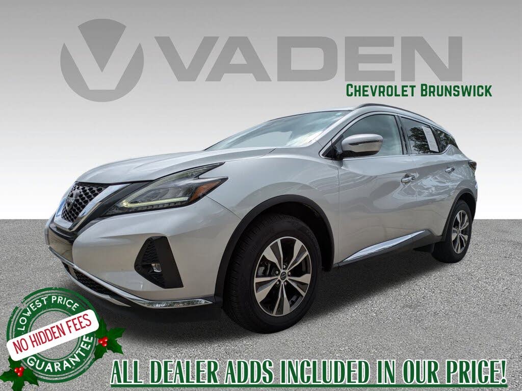 2023 Nissan Murano SV FWD