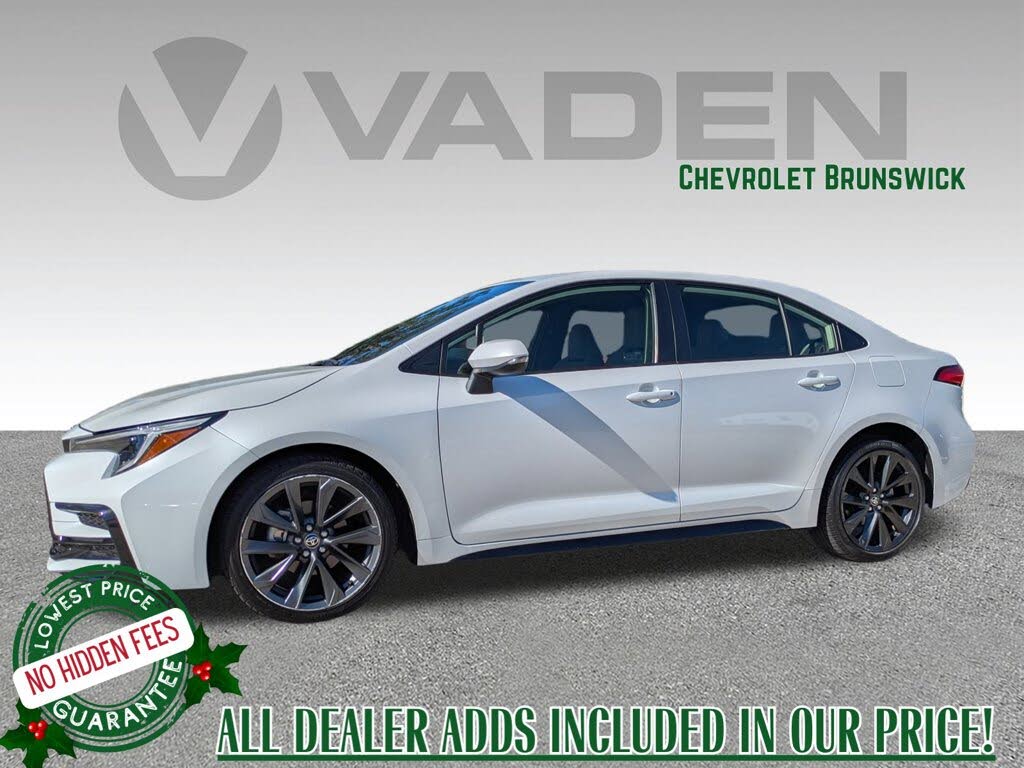 2023 Toyota Corolla SE FWD