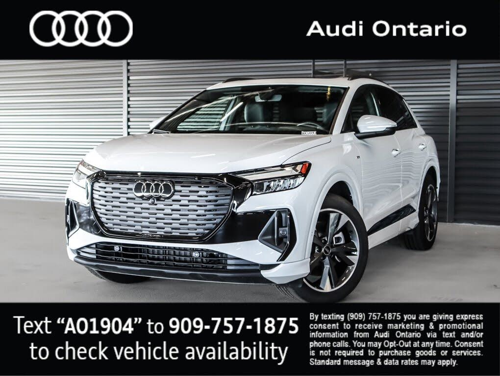 2024 Audi Q4 e-tron quattro Premium Plus 55