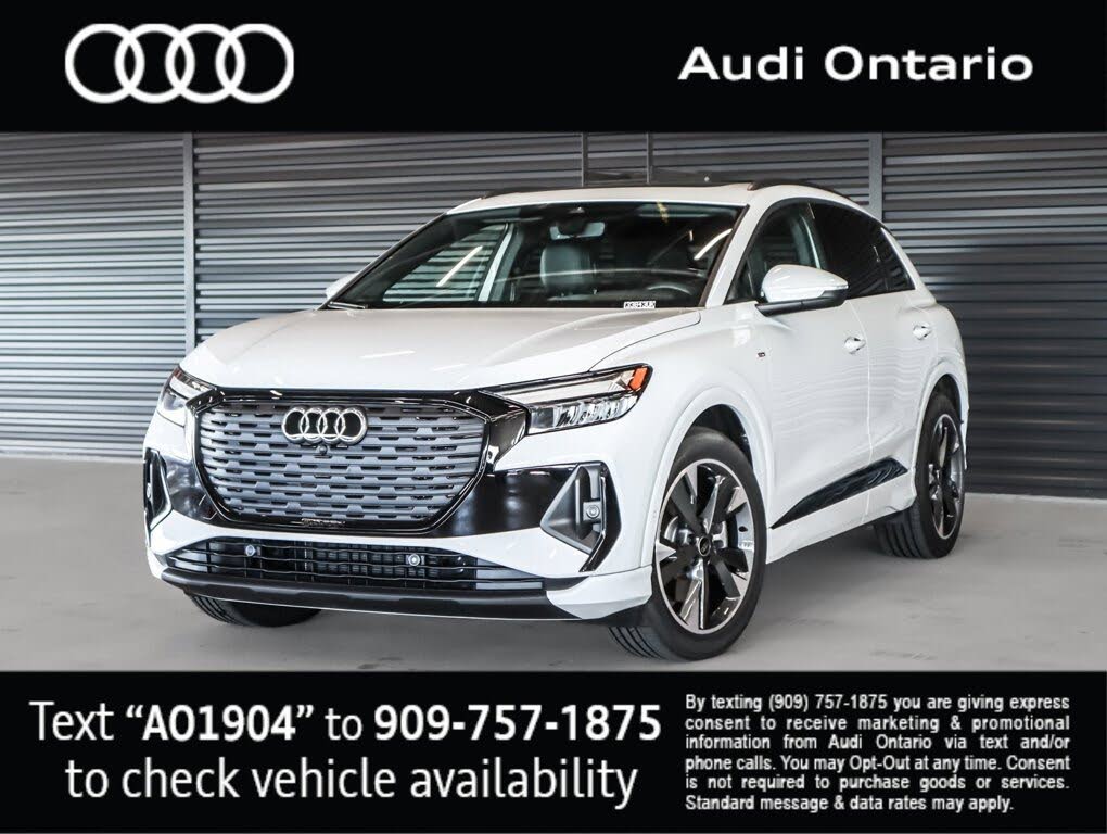 2024 Audi Q4 e-tron quattro Premium Plus 55