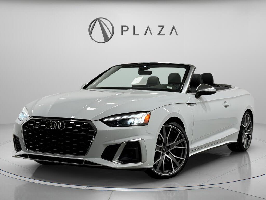2024 Audi S5 3.0T quattro Premium Plus Cabriolet AWD