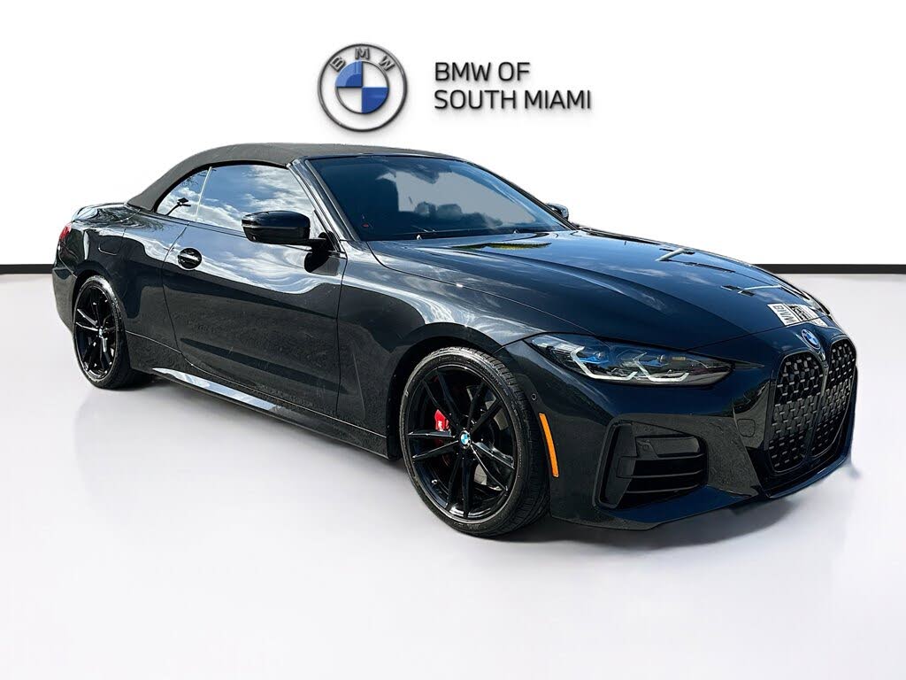 2024 BMW 4 Series M440i Convertible RWD