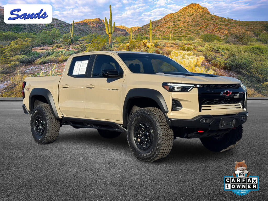 2024 Chevrolet Colorado ZR2 Crew Cab 4WD