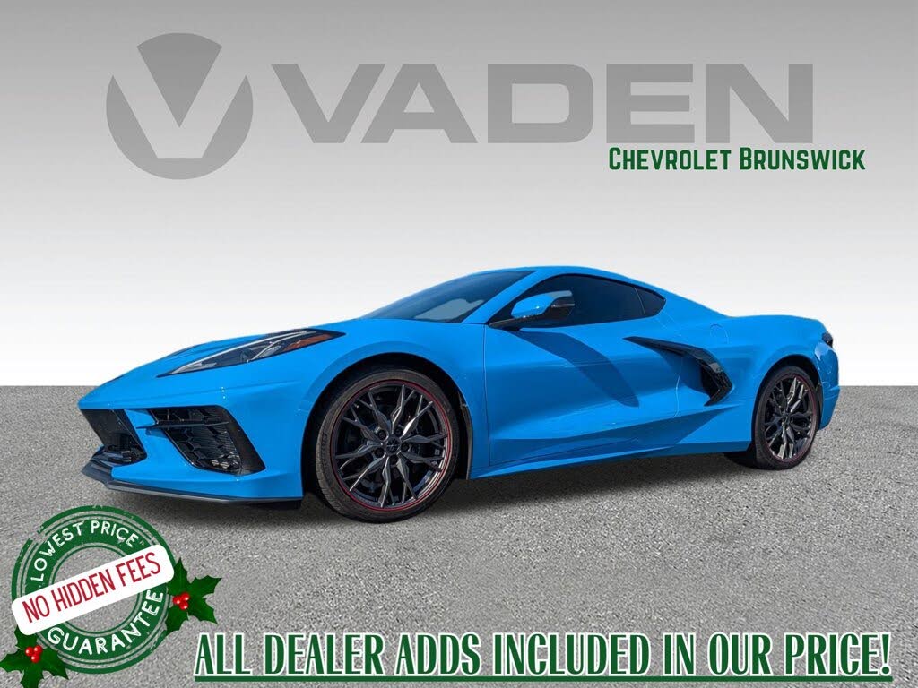 2024 Chevrolet Corvette Stingray 3LT Coupe RWD