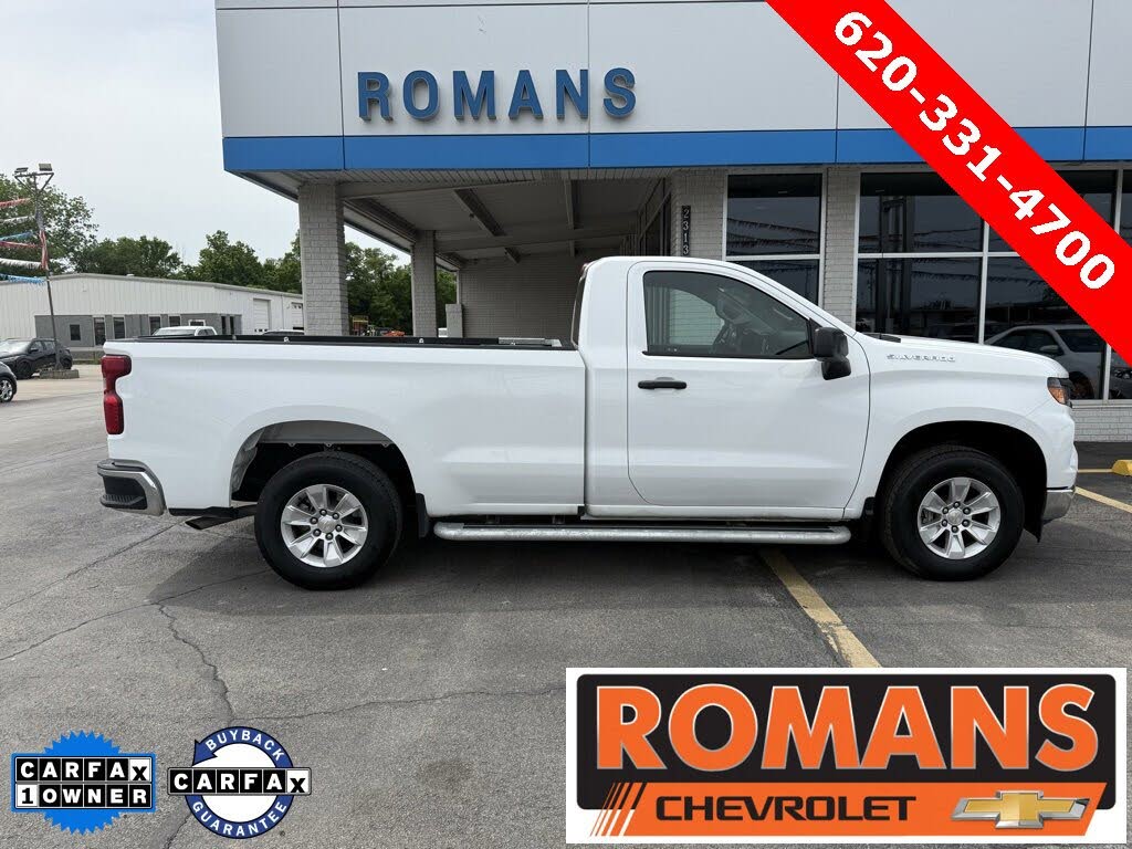 2024 Chevrolet Silverado 1500 Work Truck Regular Cab LB RWD