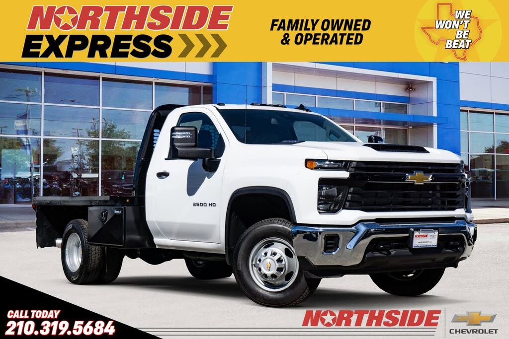 2024 Chevrolet Silverado 3500HD Chassis Work Truck Regular Cab 4WD