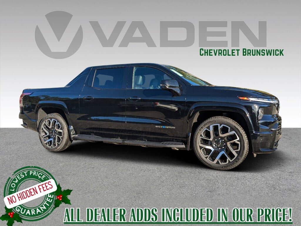 2024 Chevrolet Silverado EV RST e4WD