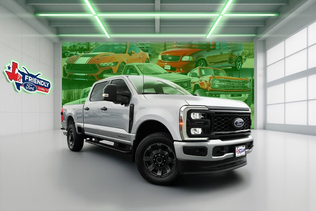 2024 Ford F-250 Super Duty XL Crew Cab 4WD