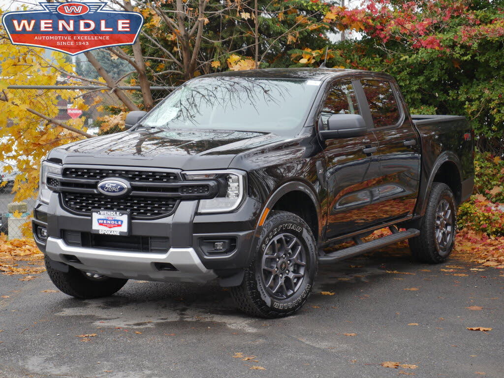 2024 Ford Ranger XLT SuperCrew 4WD