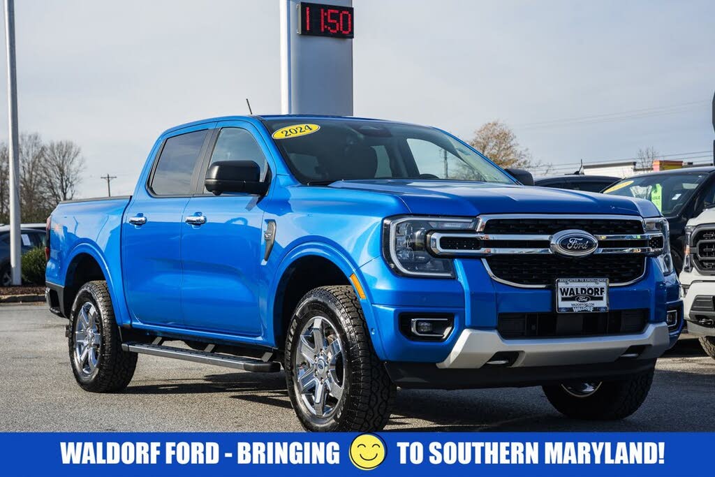 2024 Ford Ranger XLT SuperCrew 4WD