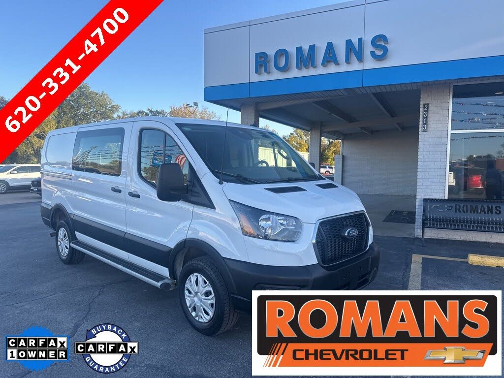 2024 Ford Transit Cargo 250 Low Roof LB RWD