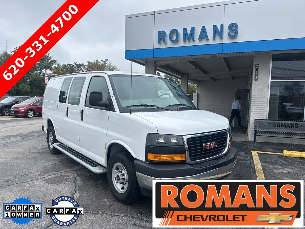 2024 GMC Savana Cargo 2500 RWD