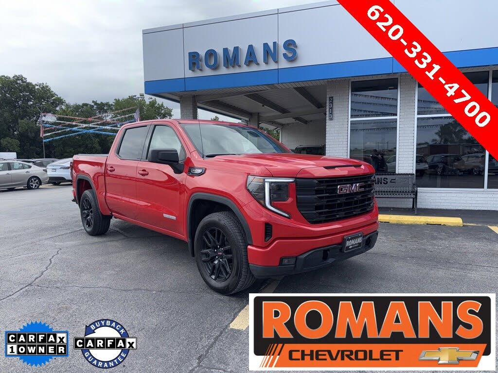 2024 GMC Sierra 1500 Elevation Crew Cab 4WD