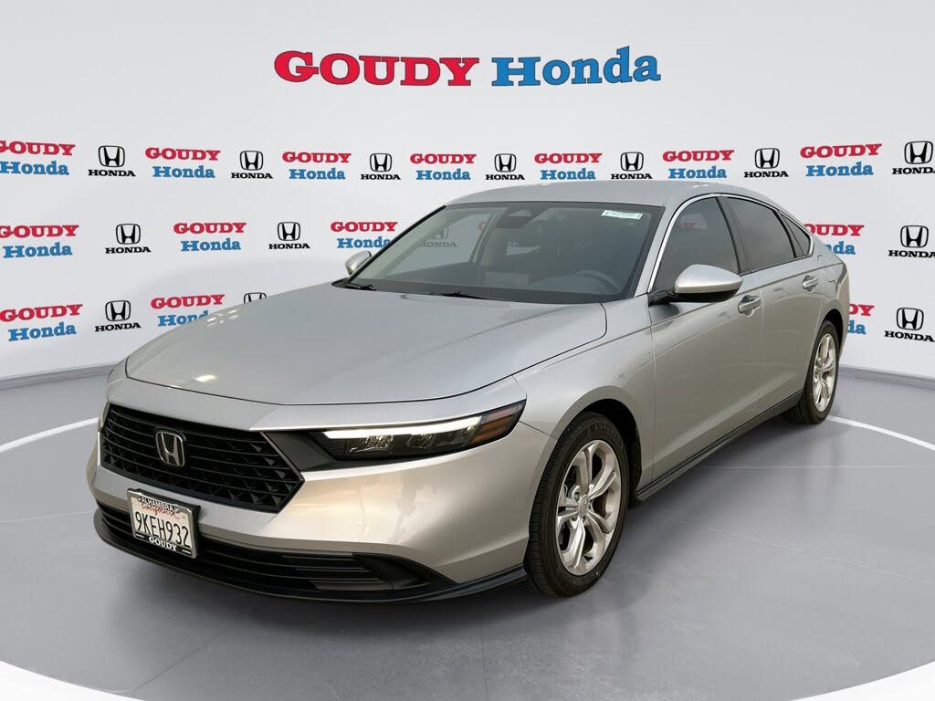 2024 Honda Accord LX FWD