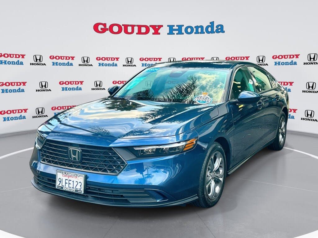 2024 Honda Accord EX FWD