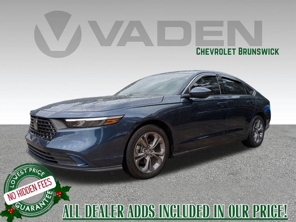 2024 Honda Accord EX FWD