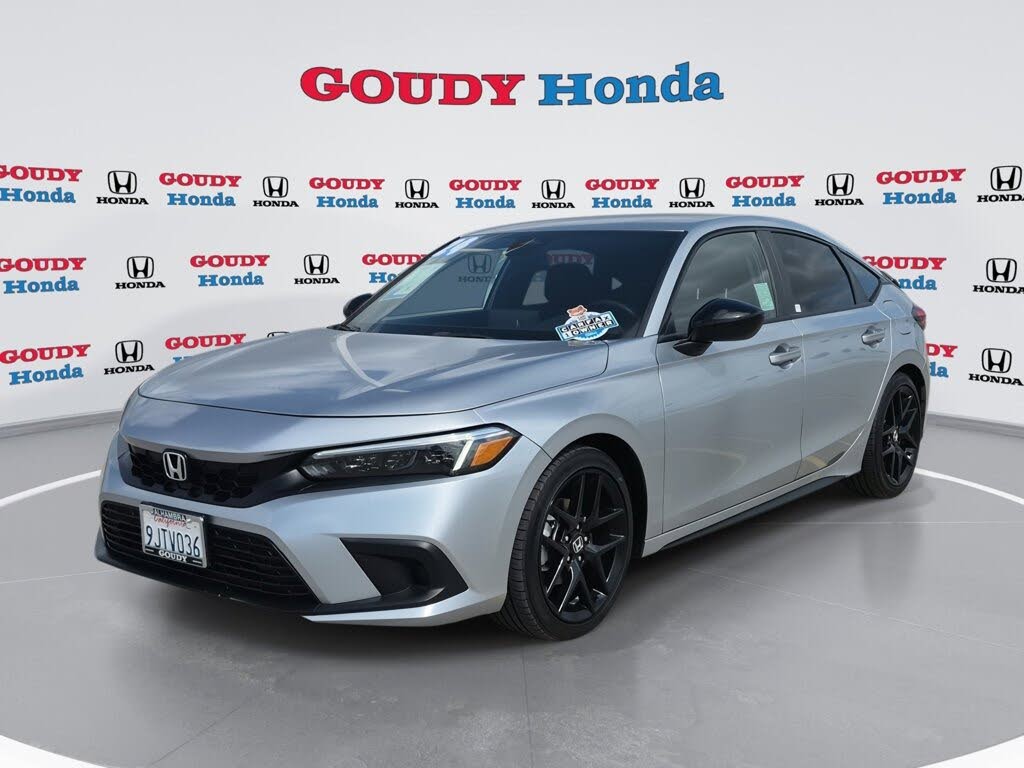 2024 Honda Civic Hatchback Sport FWD