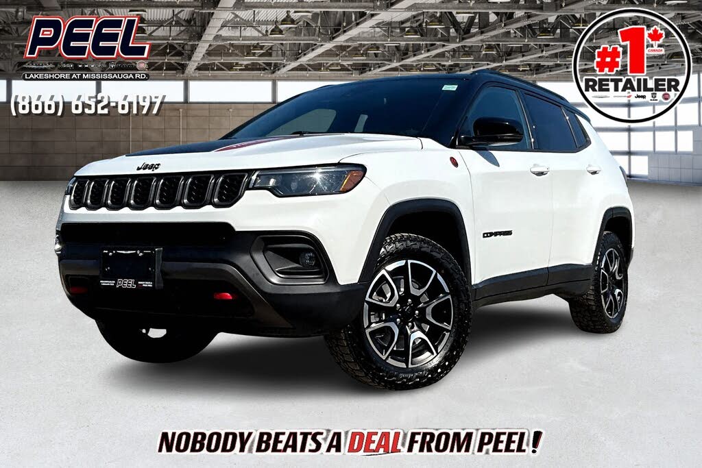 2024 Jeep Compass Trailhawk 4WD
