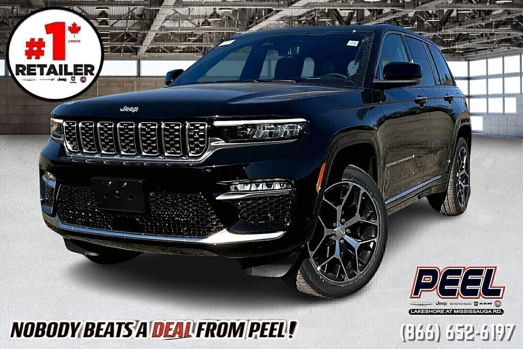 2024 Jeep Grand Cherokee Summit Reserve 4WD