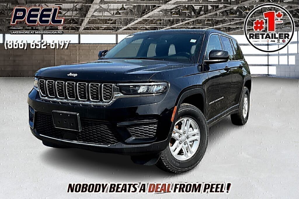 2024 Jeep Grand Cherokee Laredo 4WD