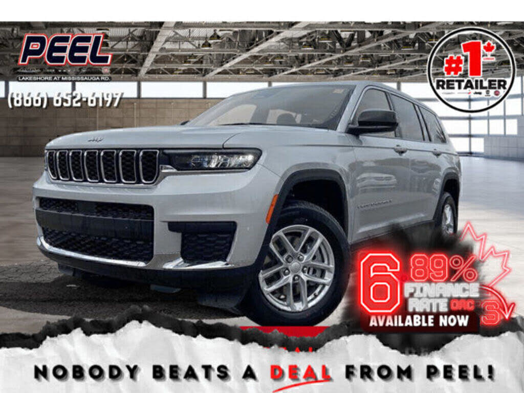 Jeep Grand Cherokee L Laredo 4WD 2024