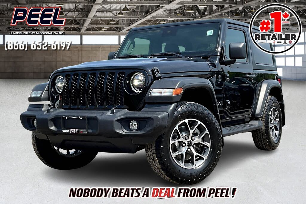 Jeep Wrangler Sport S 2-Door 4WD 2024