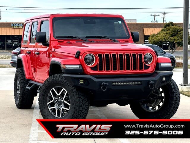 2024 Jeep Wrangler Sahara 4-Door 4WD