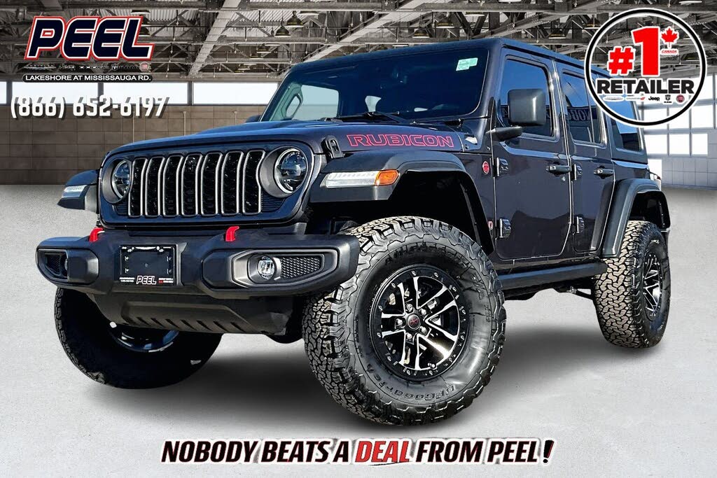 Jeep Wrangler Rubicon 4-Door 4WD 2024