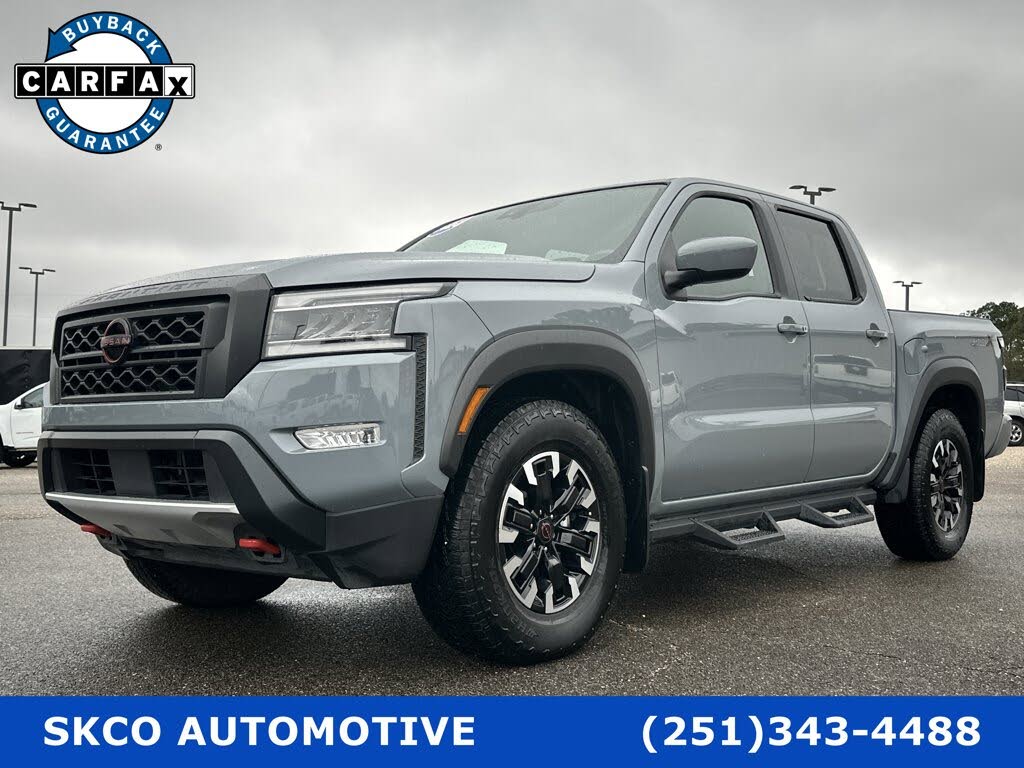 2024 Nissan Frontier PRO-X Crew Cab RWD