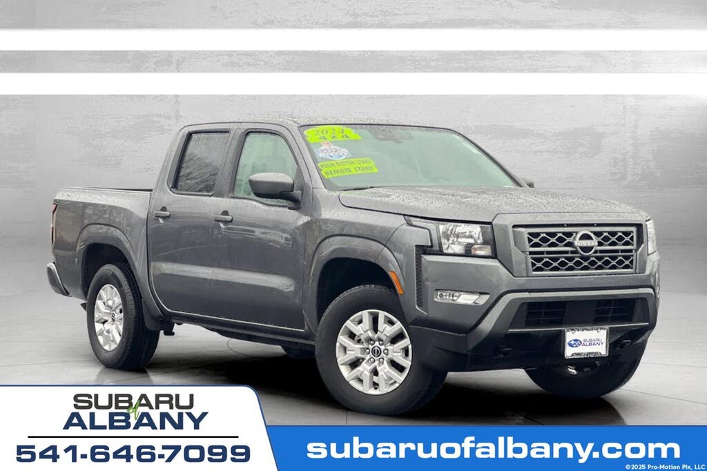 2024 Nissan Frontier SV Crew Cab 4WD