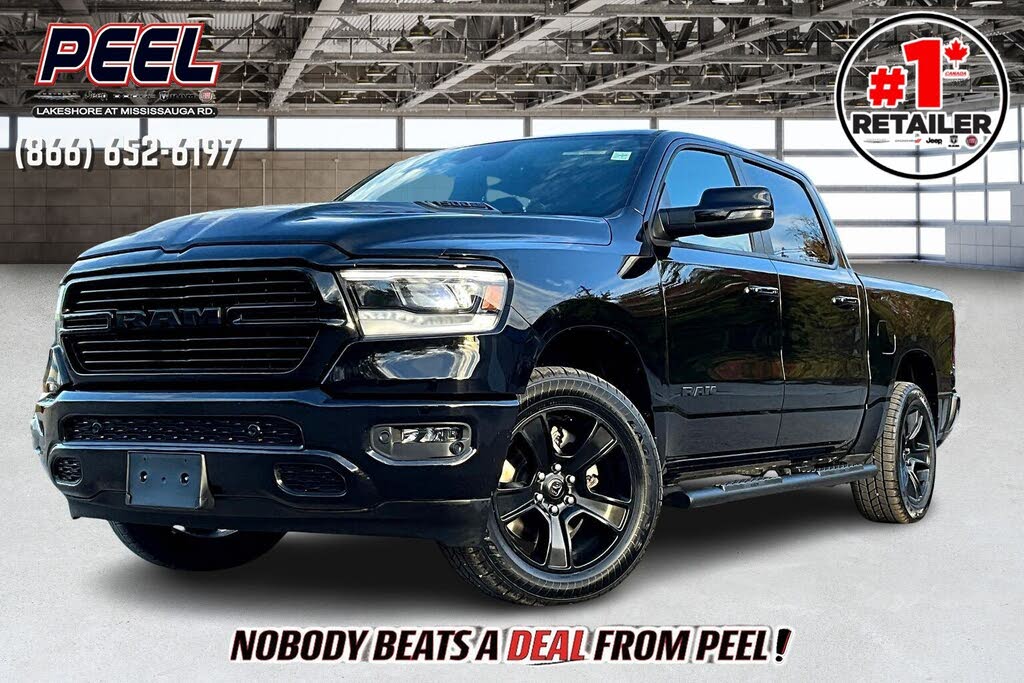 2024 RAM 1500 Sport Crew Cab 4WD