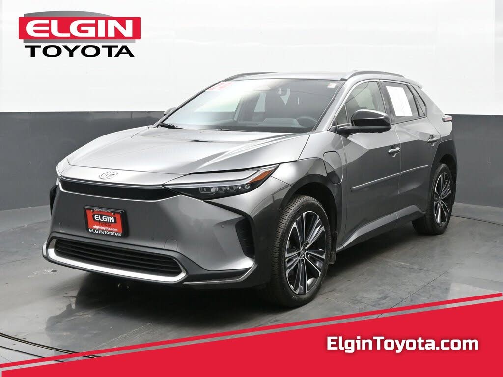 2024 Toyota bZ4X Limited AWD