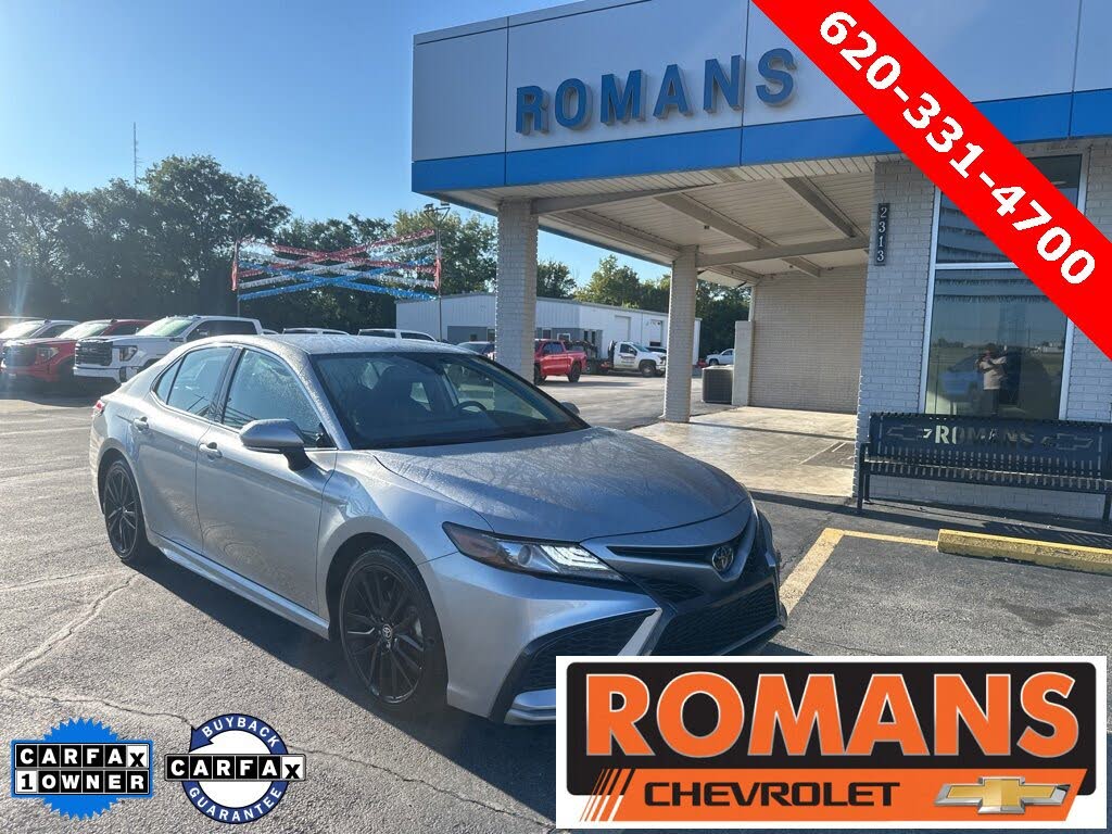 2024 Toyota Camry XSE FWD