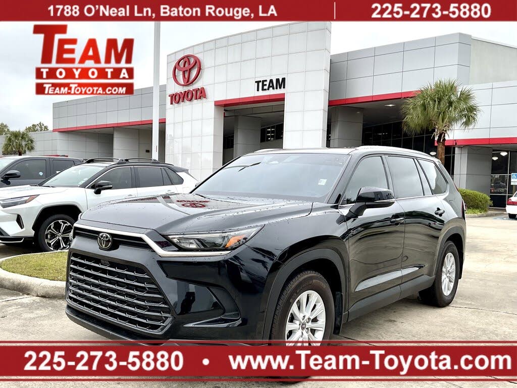 2024 Toyota Grand Highlander XLE FWD