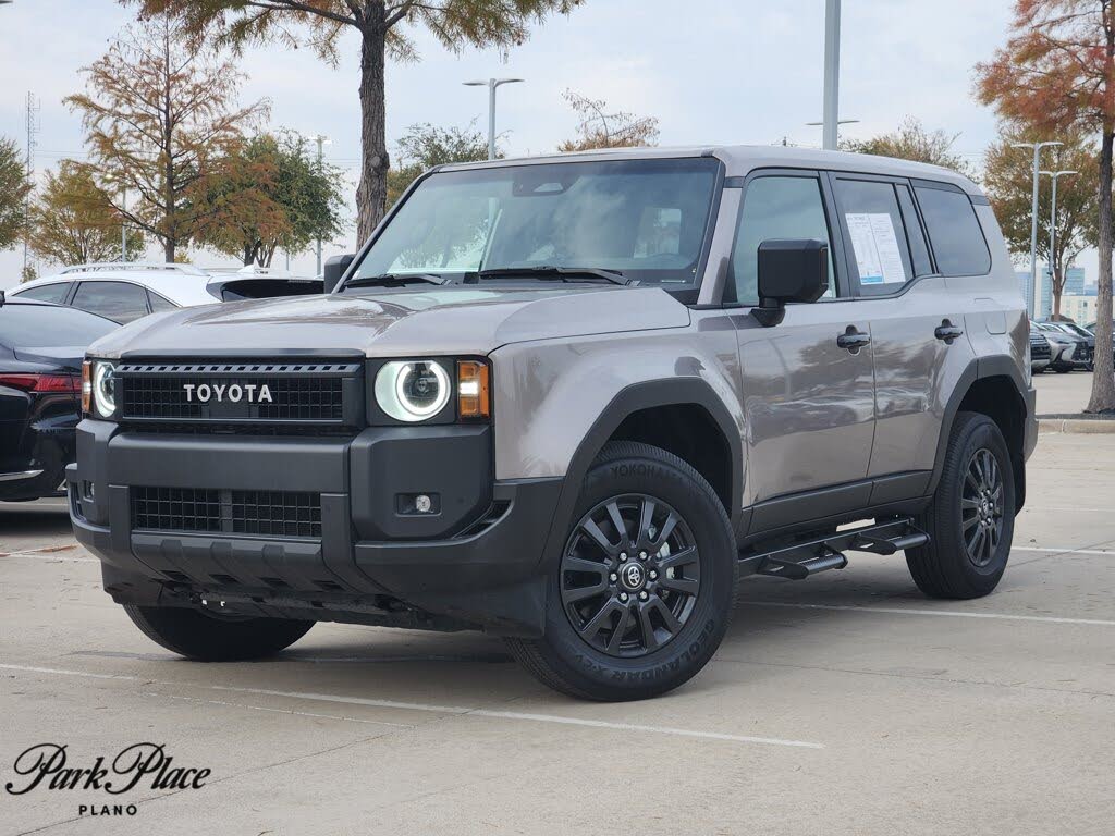 2024 Toyota Land Cruiser 1958 4WD