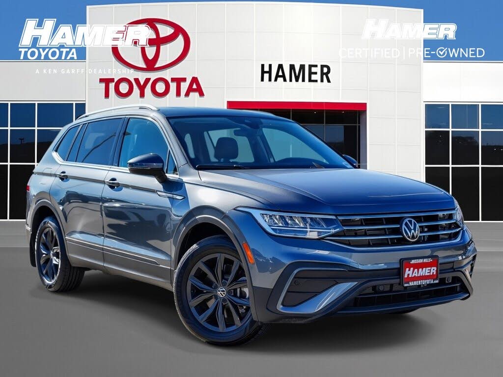 2024 Volkswagen Tiguan SE 4Motion